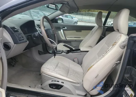 2008 Volvo C70 T5 из США, поврежденный, VIN YV1MC67228J044746